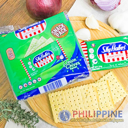 Sky Flakes Onion & Chives 250g