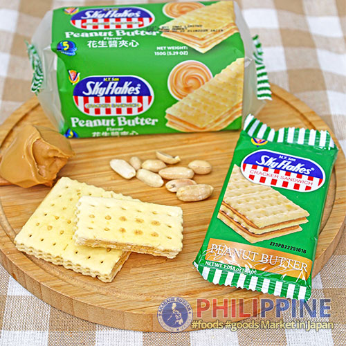 Sky Flakes Peanut Butter 150g