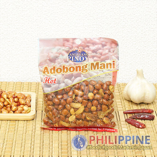 Adobong Mani Hot 100g