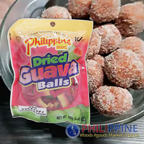 Philippine Brand Dried Guava Balls 100g