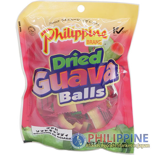 Philippine Brand Dried Guava Balls 100g