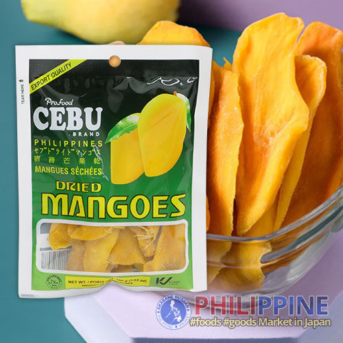 Cebu Dried Mangoes 100g