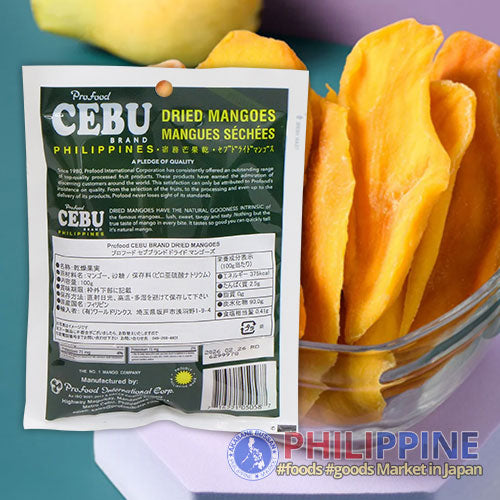 Cebu Dried Mangoes 100g