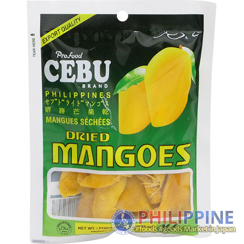 Cebu Dried Mangoes 100g