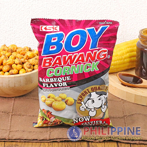 Boy Bawang Barbecue 90g