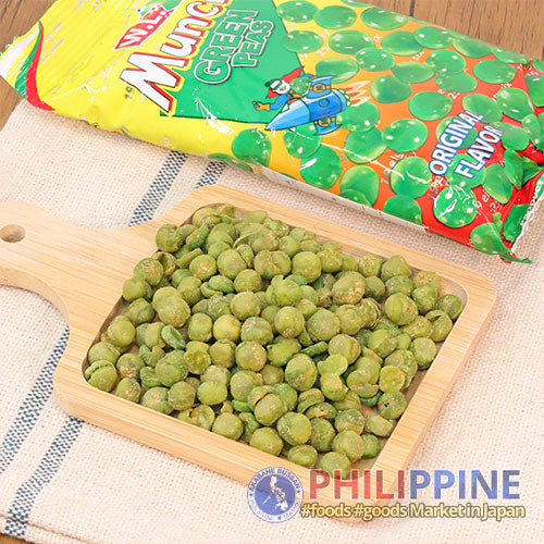 W.L. Foods Muncher Green Peas Original 70g