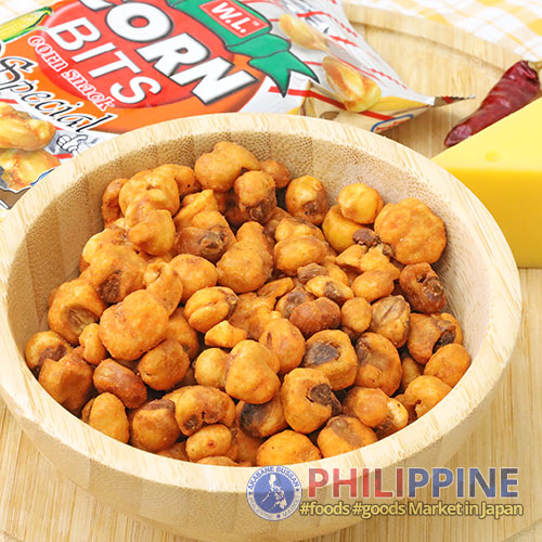 W.L. Foods Corn Bits Chili Cheese 70g