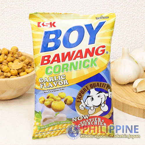 Boy Bawang Garlic 90g