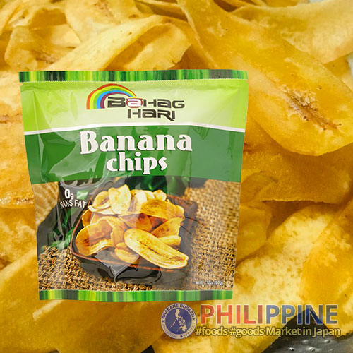 Bahaghari Banana Chips 60g