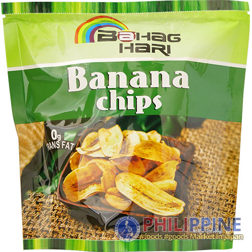 Bahaghari Banana Chips 60g