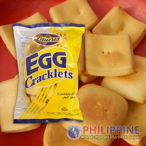 Laura's Egg Cracklets 150g