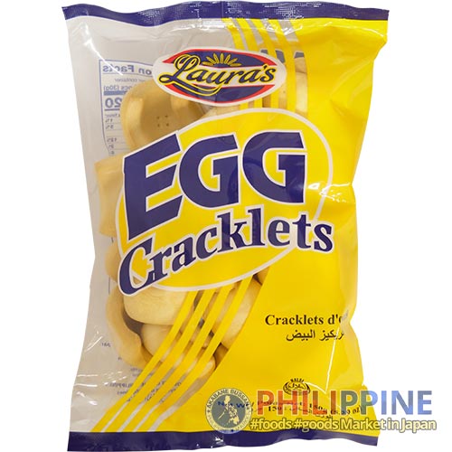 Laura's Egg Cracklets 150g