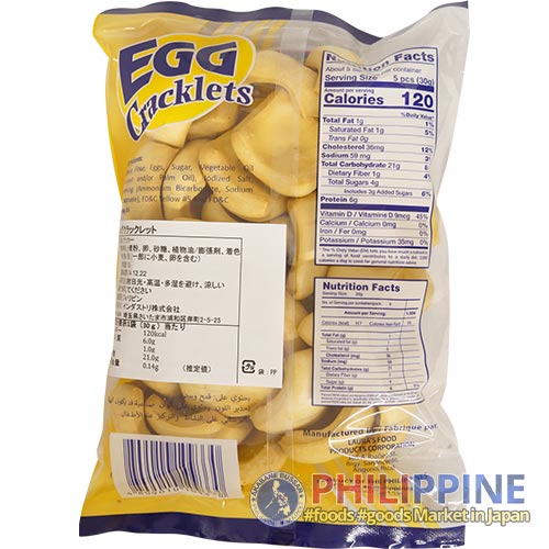 Laura's Egg Cracklets 150g