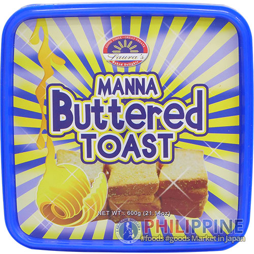 Laura's Butter Toast Box 600g