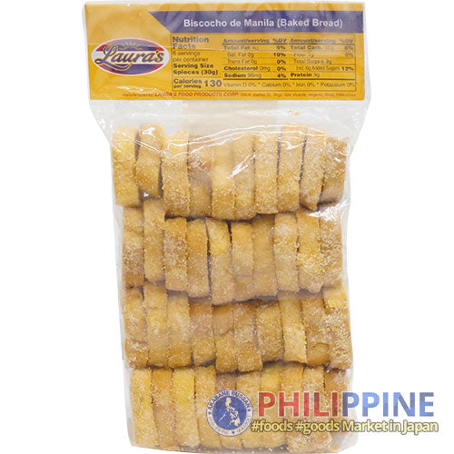 Laura's Biscocho 175g – Akabane Bussan Pinoy Foods - Shopping App