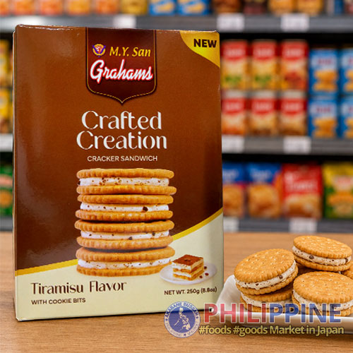 MY San Graham Tiramisu Sando 250g