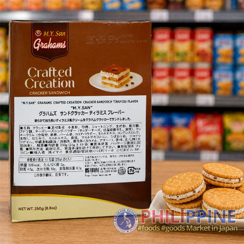 MY San Graham Tiramisu Sando 250g