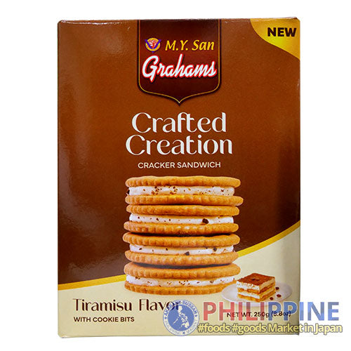 MY San Graham Tiramisu Sando 250g