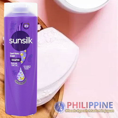 Sunsilk Shampoo Expert-Perfect Straight 180ml