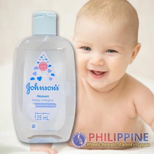 Johnson's Baby Cologne Heaven 125ml