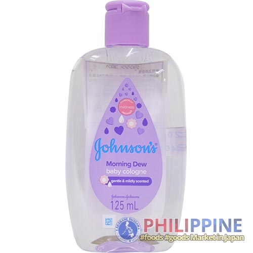 Johnson's Baby Cologne Morning Dew 125ml