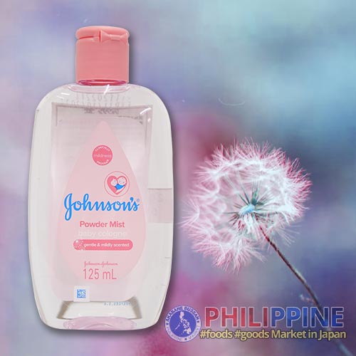 Johnson's Baby Cologne Powder Mist 125ml