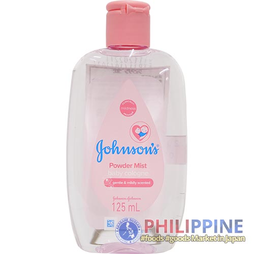 Johnson's Baby Cologne Powder Mist 125ml