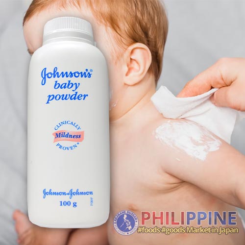 Johnson's Baby Powder White Original 100g