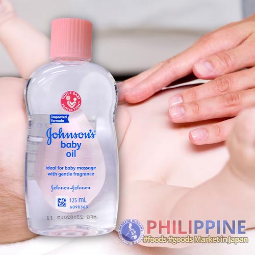 Johnson's Baby Oil Regular 125ml