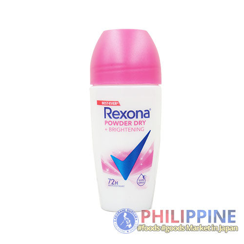Rexona Women Powder Dry + Brightening Roll-On Deodorant 45ml