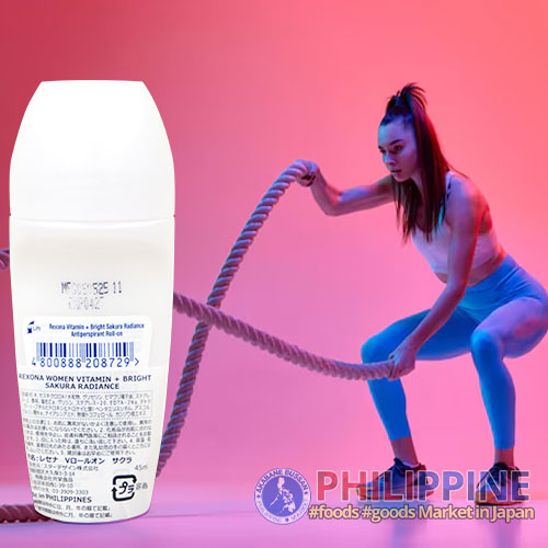 ゆり　Rexona 45ml*20 Rexona Women Deodorant Roll On Shower Clean, 45ml