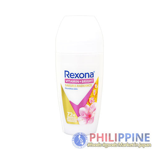 Rexona Women Vitamin + Bright Sakura Radiance Roll-On Deodorant