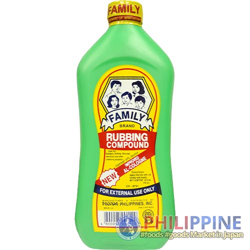 Family Rubbing Alcohol 473ml