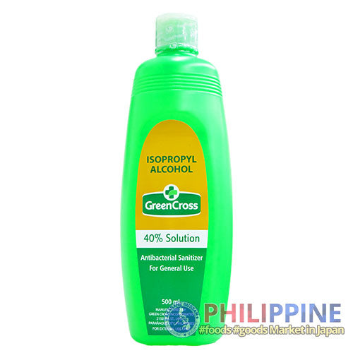 Green Cross Alcohol 40% Solution 500ml