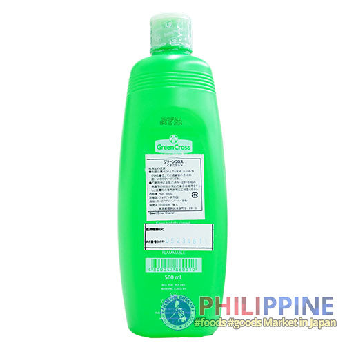 Green Cross Alcohol 40% Solution 500ml