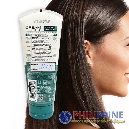 Cream Silk Conditioner Hair Fall Defense 180ml