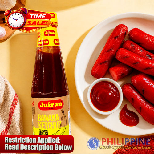Time Sale Jufran Banana Ketchup 320g