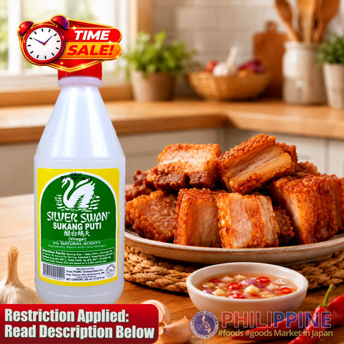 Time Sale! Silver Swan Vinegar Suka (S) 385ml