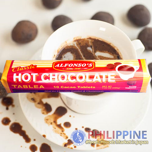 Alfonso's Hot Chocolate Tablea 200g