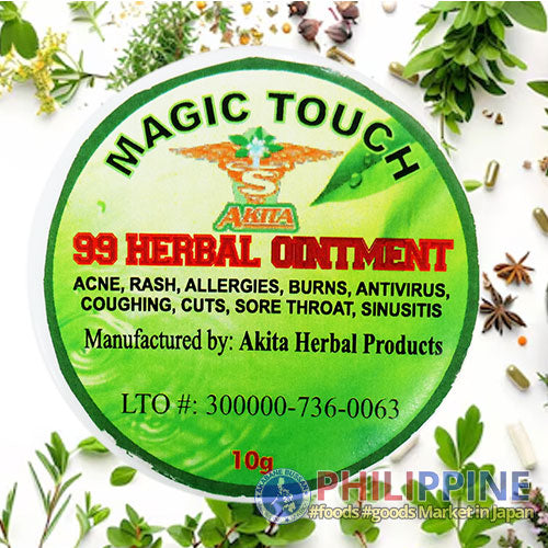 Akita Magic Touch Balm 10g
