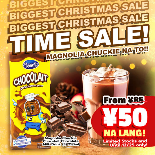 Time Sale Magnolia Chuckie Chocolait Chocolate Milk Drink