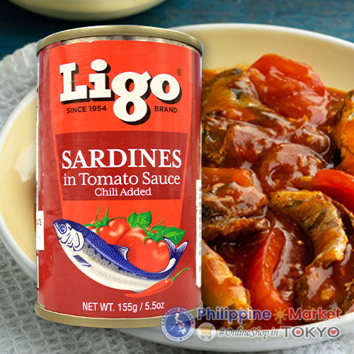 Ligo Sardines Red (Philippines) 155g