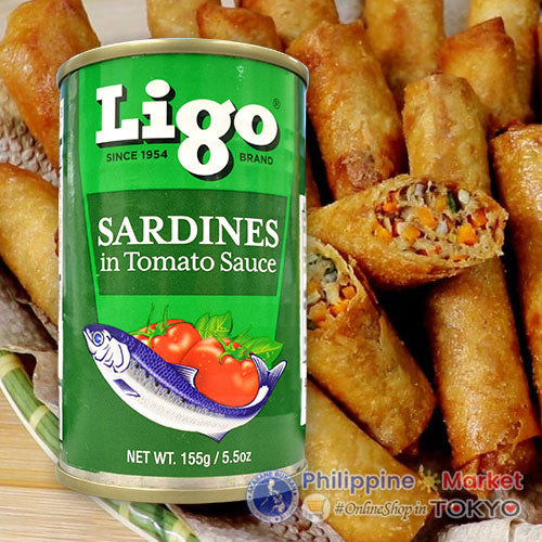 Ligo Sardines Green (Philippines) 155g