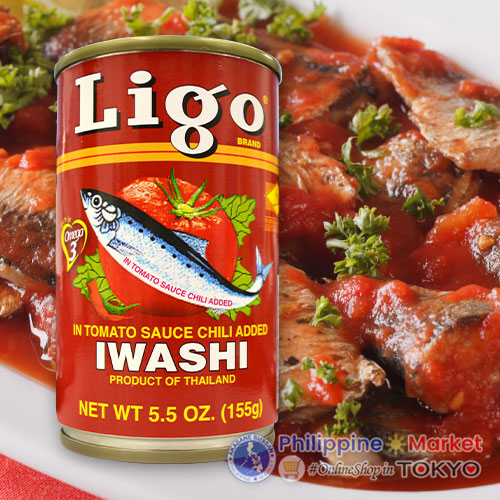 Ligo Sardines Red (Thailand) 155g