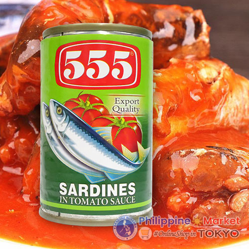 555 Sardines Regular Green (S) 155g