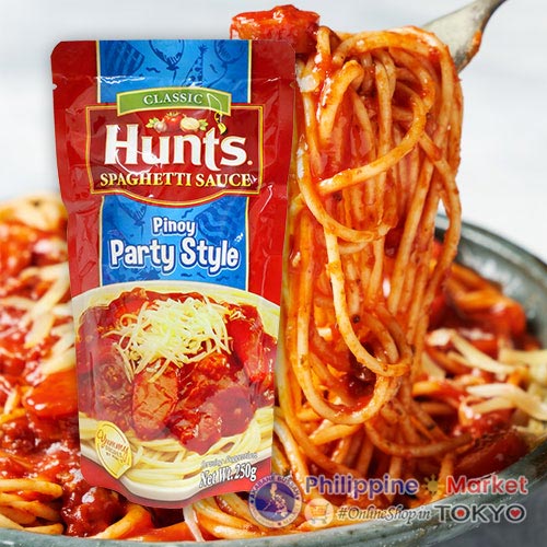 Hunt's Spaghetti Sauce Pinoy Party Style 250g