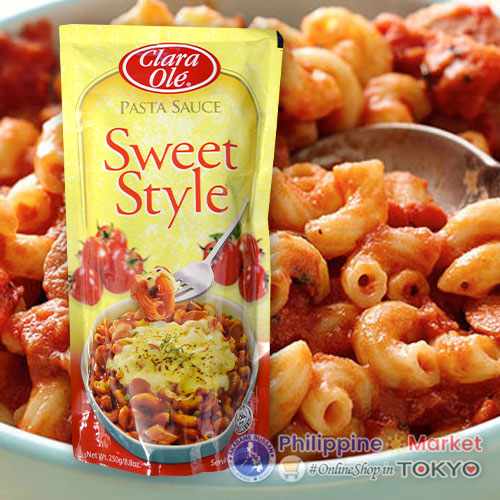 Clara Ole Spaghetti Sauce Sweet Style 250g