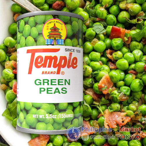 Temple Green Peas 155g