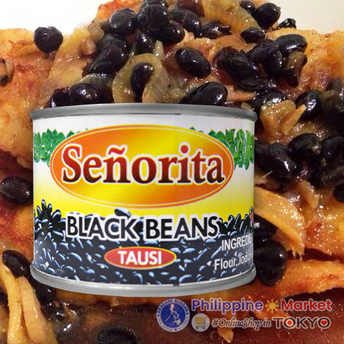 Senorita Black Beans Tausi 180g