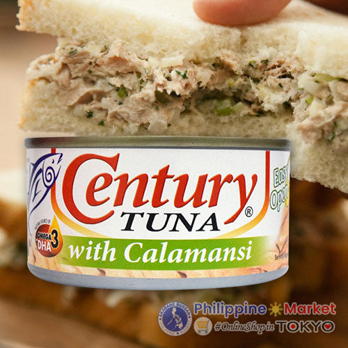 Century Tuna Flakes Calamansi 180g